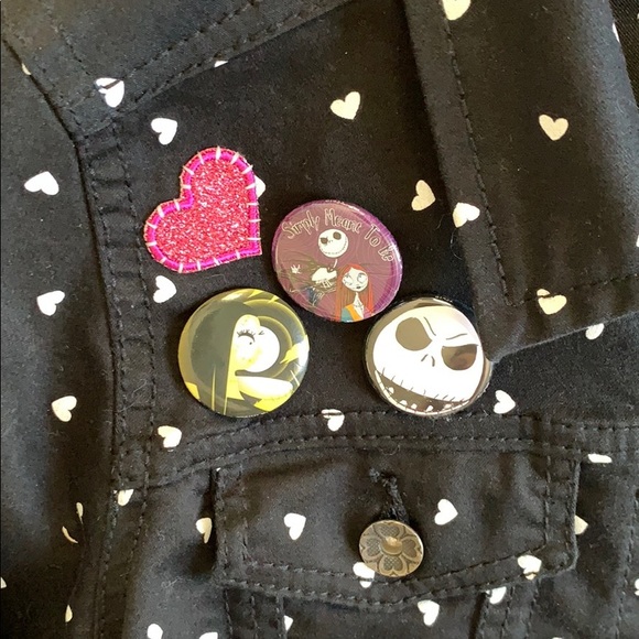 DIY “Nightmare Before Christmas” Punk Jacket - Picture 6 of 11